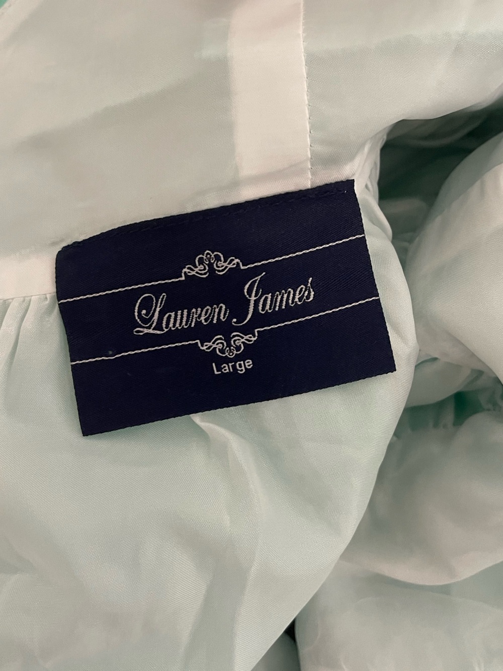 Lauren James Emerson Solid Seersucker Dress - Picture 6 of 6